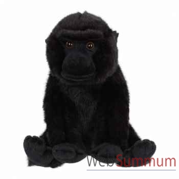 Peluche gorille dos argenté -17 cm WWF -15 191 047