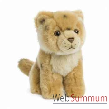 Peluche lionne - 15 cm WWF -15 192 104