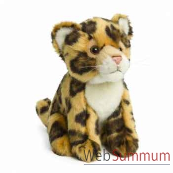 Peluche jaguar - 15 cm WWF -15 192 114