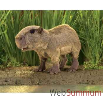 Marionnette capybara Folkmanis -3098