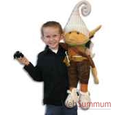 marionnette lutin avec rat noir the puppet company pc003704