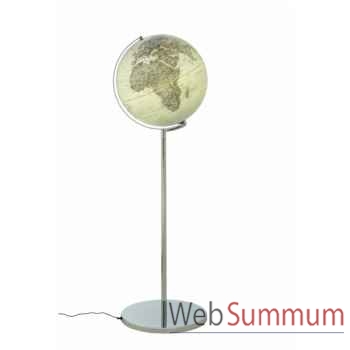 Globe sur pied sojus argent emform -se-0820