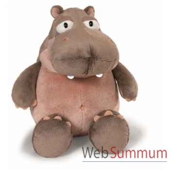 Peluche hippopotame balduin 70cm Nici -NI38629