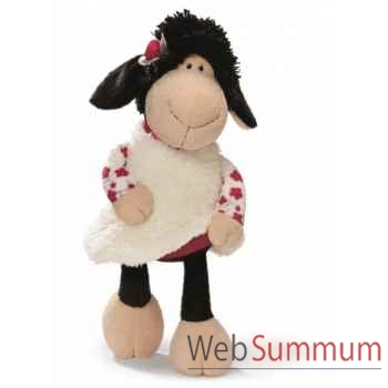 Peluche mouton jolly lynn 80cm dangling Nici -NI38834