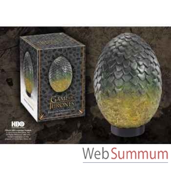 Game of thrones - oeuf rhaegal Noble Collection -NN0029