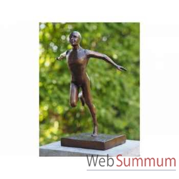 Sculpture en bronze thermobrass -an2273br-b