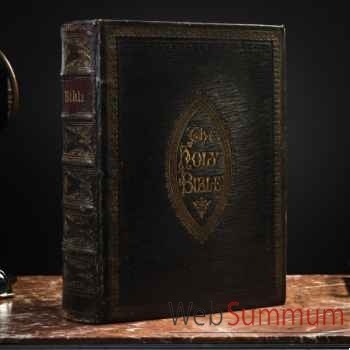 Holy bible (19eme) james hagger london Objet de Curiosité -PUL191