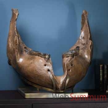 Machoire inféreure de mammouth Objet de Curiosité -PUFO283