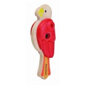 Perroquet clochette x 6 Plan Toys -6433