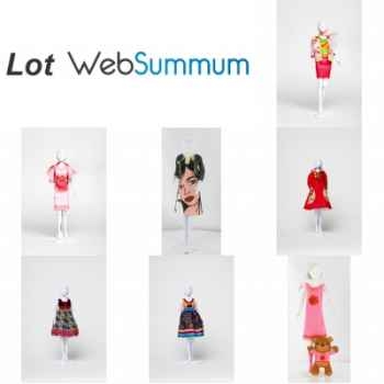 Promotion Art créatif, coudre habits pour poupée mannequin -LWS-256