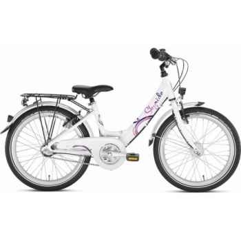 Bicyclette skyride 20-3 alu blanc puky -4446