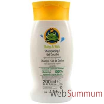 Soin Shampooing gel douche bébé Eco Cosmetics -732048