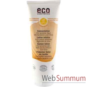 Soin Lotion solaire Sonnenlotion LSF 24 Eco Cosmetics -742016