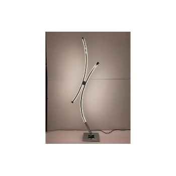 Lampe led arabesque 130cm Edelweiss -C3660