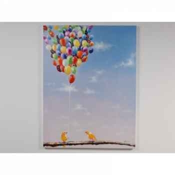 Toile ballons 90x120cm Edelweiss -C6919
