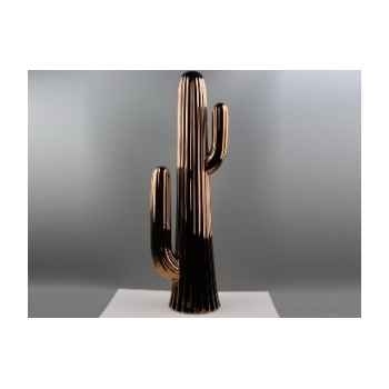 Statue arizona cactus bronze 80cm Edelweiss -D2807