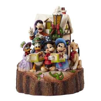 Statuette Carved by heart caroling Figurines Disney Collection -4046025
