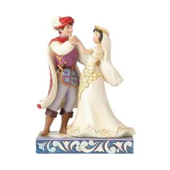 Statuette Blanche neige et son prince Figurines Disney Collection -4056747