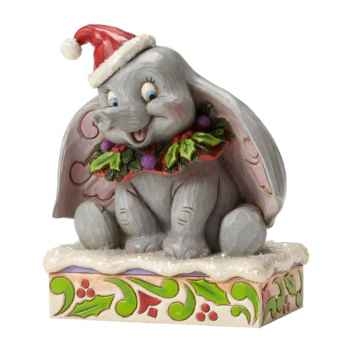 Statuette Sweet snow fall dumbo Figurines Disney Collection -4051969