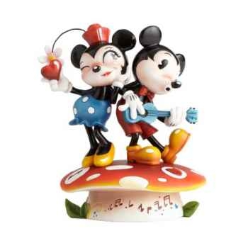 Statuette Mickey et minnie mouse Figurines Disney Collection -4058894
