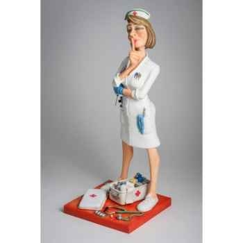 Figurine l\'infirmière 24cm Forchino -FO84014