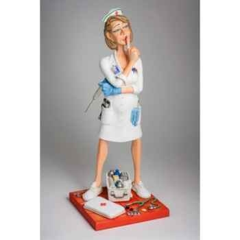 Figurine l\'infirmière 45cm Forchino -FO85544
