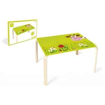 Table vache Marie en bois Scratch -6182304