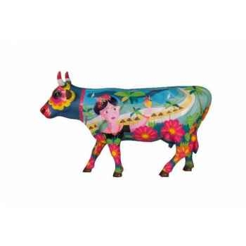 Statuette vache Frida Vai à Cancun Cow Parade -GM46777