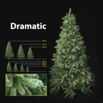 Sapin de Noël 450 cm Pro. Dramatic Pine Tree Vert 2400 lumières LED