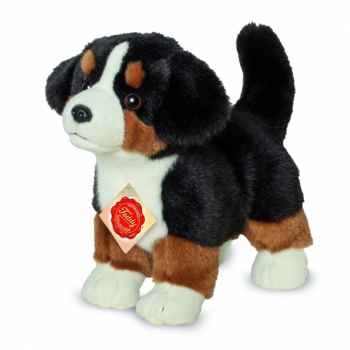 Peluche chiot bouvier bernois debout 23 cm Hermann -91930 8