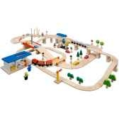 circuit routes et rails 110 plantoys 6091