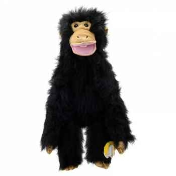 Grande marionnette à main singe chimpanzé 4104