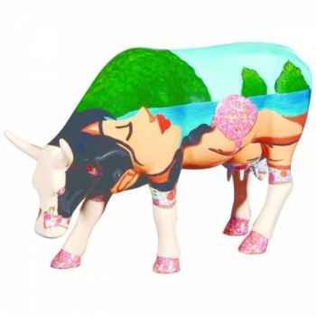 Vache fernando de noronha large cows résine CowParade -46782