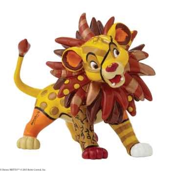 Mini figurine simba le lion disney britto -4049380