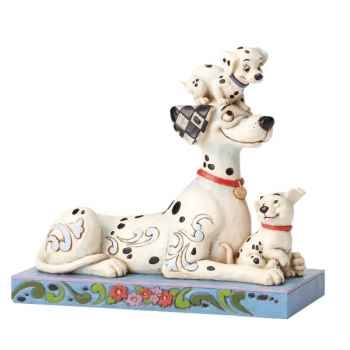 Figurine puppy love ongo with penny and rolly collection disney trad -4054278
