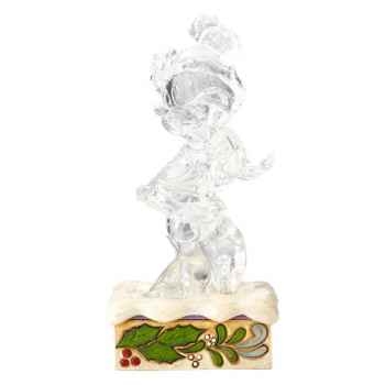 Figurine clear minnie mouse collection disney trad -4059925