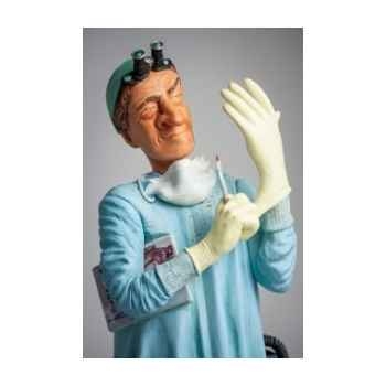 Figurine médecine grande statuette le chirurgien Forchino -FO85548