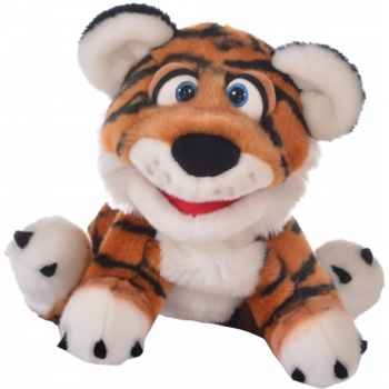 Marionnette à main ventriloque paco, le tigre Living Puppets -W786