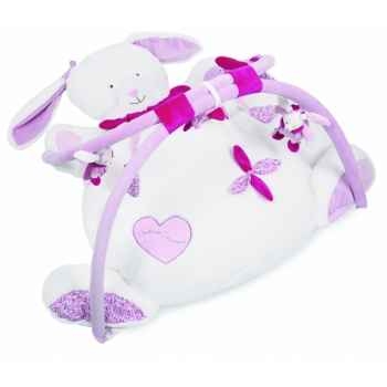 Tapis d\'eveil - cerise Doudou et Compagnie -DC2711