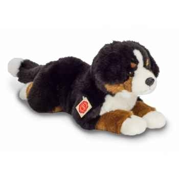 Peluche Hermann Teddy peluche bouvier bernois couché 40 cm -91940