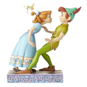 Figurine peter & wendy 65th anniversary piece collection disney trad -4059725