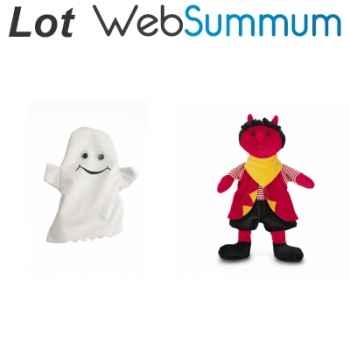 Lot Halloween fantôme et petit diable -LWS-465