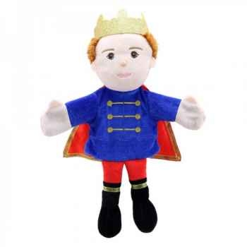 Marionnette à main prince en tissus the puppet company histoire -PC001909