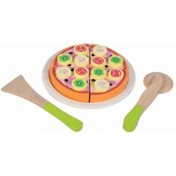 pizza à découper "funghi" New classic toys -0587
