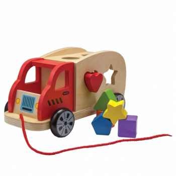 camion à encastrement 6 pièces New classic toys -0564
