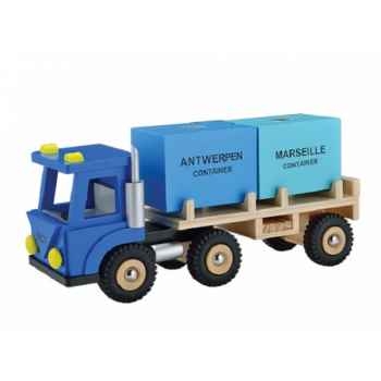 camion avec 2 containers New classic toys -0910