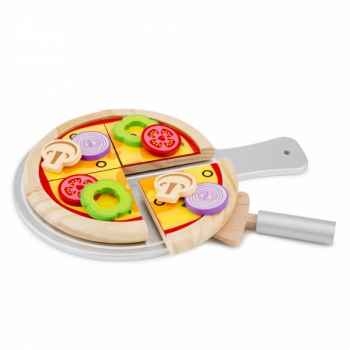 jouet en bois pour la cuisine pizza set -10597