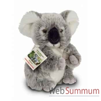 Peluche koala ours 21 cm hermann teddy -91424 2