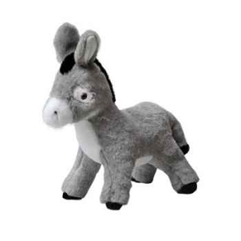 peluche Ane cabotin gris 50 cm les petites maries -FABH3ANEG50