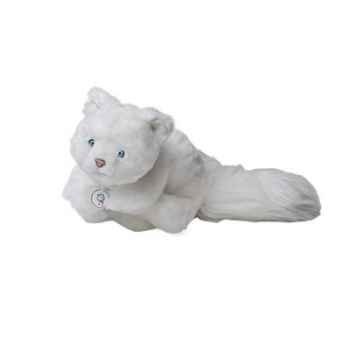 peluche Marionnette chat blanc - 30 cm les petites maries -MAR1CHA